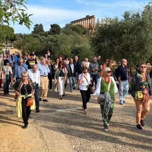 Visita alla Valle dei Templi di Agrigento