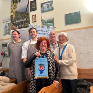 Delegazione Friuli Venezia Giulia, Conviviale dello Storione a San Dorligo (TS) 8 febbraio 2026