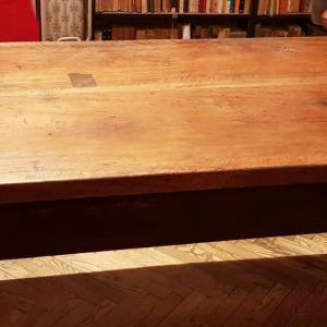 Il tavolo dove lavorava Umberto Saba