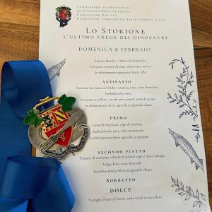 Delegazione Friuli Venezia Giulia, Conviviale dello Storione a San Dorligo (TS) 8 febbraio 2026