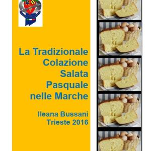 La tradizionale colazione salata pasquale nelle Marche