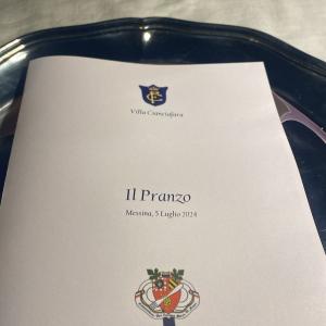 Il Pranzo a Messina