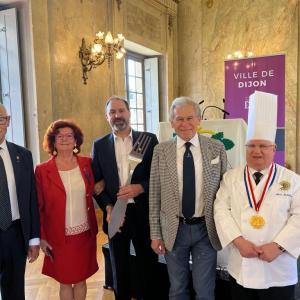 Cerimonia di apertura a Digione 2023