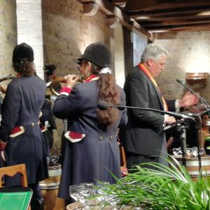 Corni di gala al Clos vougeot