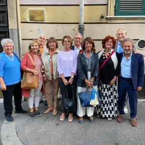 I Soci Costituenti  alla firma del Notaio a Roma 2023