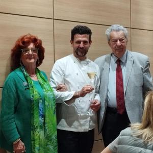 Presidente Nazionale, Delegato Piemonte e Chef della conviviale