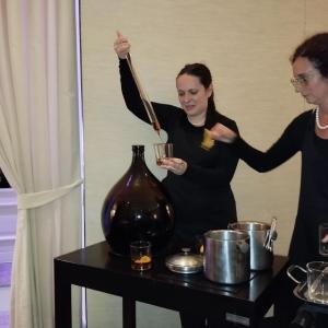 Degustazione del vermuth alla Venaria