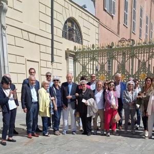 La Delegazione Piemonte e i Commandeurs ospiti