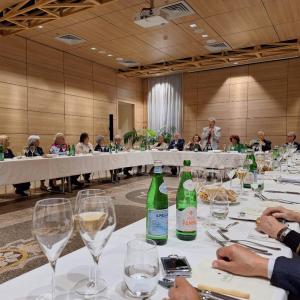 La conviviale dell'evento